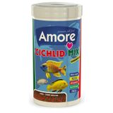 Cichlid Mix Granules 1000ml Karışık Malawi Ciklet Balık Yemi