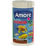 Cichlid Mix Granules 250 ml Malawi Ciklet Balık Yemi