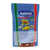 Cichlid Mix Granules Malawi Amerikan Tanganyika Ciklet 860 gr Protein Algae Balık Yemi
