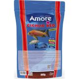 Cichlid Red Granules 860 g Malawi Ciklet YüksekProtein Balık Yemi