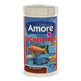 Cichlid Red Granules Malawi Ciklet Protein 250ML Balık Yemi