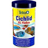 Cichlid Xl Flakes - Büyük Çiklitler Ve Diğer Büyük Süs Balıkları İçin Büyük Pul Şeklinde Balık Yemi, 10 L Kova