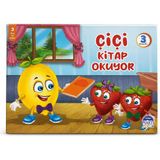 Çiçi 3 Boyutlu Masal Serisi - Çiçi Kitap Okuyor
