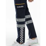 Cici Forma 112 Acil Alpaka Poliviskon Kumaş Pantolon - Lacivert - XS