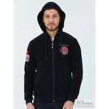 Cici Forma 112 Acil Erkek Polar Kapüşonlu Lacivert - S
