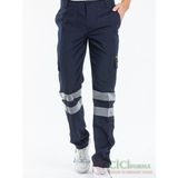 Cici Forma 112 Acil Gabardin Pantolon - Lacivert