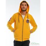 Cici Forma 112 Acil Kapşonlu Erkek Polar Sarı - XL