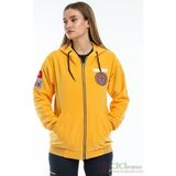 Cici Forma 112 Acil Kapşonlu Polar Sarı - XL