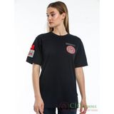 Cici Forma 112 Acil Kısa Kol Penye - Lacivert - XS