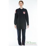 Cici Forma 112 Acil Lacost Tesettür Uzun Penye Larcivet - Lacivert