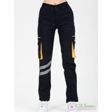 Cici Forma 112 Acil Likralı Gabardin Pantolon - Lacivert - XS
