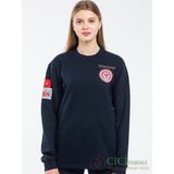Cici Forma 112 Acil Polar Penye Sıfır Yaka - Lacivert - XS