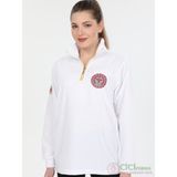 Cici Forma 112 Acil Polar Yarım Fermuarlı Beyaz