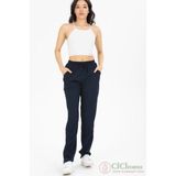 Cici Forma Soft Likralı Lacivert Tek Alt - XL