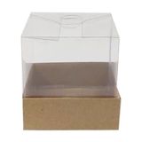Cici Kraft Asetat Kutu 8X8X8 cm 10 Adet