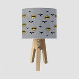 Cici Odam Çocuk Bebek Odası Abajur Batman Yarasa