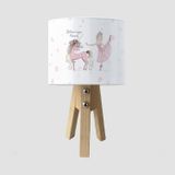Cici Odam Çocuk Bebek Odası Abajur Unicornlu Balerin Kız