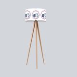 Cici Odam Çocuk Bebek Odası Lambader Unicornlu Prenses Kız