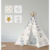 Cici Odam Çocuk Bebek Odası Oyun Çadırı Balerin Etekli Fil