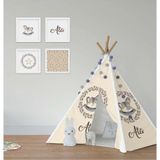 Cici Odam Çocuk Bebek Odası Oyun Çadırı Başak Sallanan At