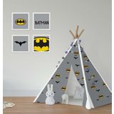 Cici Odam Çocuk Bebek Odası Oyun Çadırı Batman Yarasa