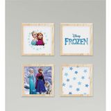 Cici Odam Çocuk Bebek Odası Tablo Frozen Elsa ve Anna