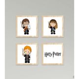 Cici Odam Çocuk Bebek Odası Tablo Harry Potter ve Arkadaşları
