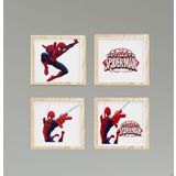 Cici Odam Çocuk Bebek Odası Tablo Spiderman Örümcek Adam Marvel