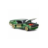 Cici Oyuncak 1973 Nissan Skyline 2000GT-R KPGC110 #73 Yeşil Metalik JDM Tokyo Mod Serisi 1/24 Ölçek Diecast Model Araba