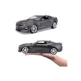 Cici Oyuncak 2017 50th Anniversary Chevrolet Camaro Fifty 1:18 Koleksiyon Model Araba, Gri