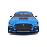 Cici Oyuncak 2020 Mustang Shelby GT500 Blue Special Edition Series 1:18 Diecast Model Araba