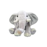 Cici Oyuncak Animals Of The World Fil Peluş Oyuncak, 30 cm, Gri, Unisex
