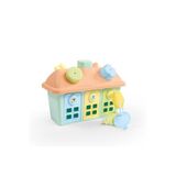 Cici Oyuncak Bebek Çocuk Eğitici Bultak Ev, Anahtarlı, Pastel Renkler, 1+ Yaş