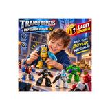Cici Oyuncak Blokees Transformers Defender Version 02 The Overthrow Figür Blok Yapım Seti Sürpriz Paket