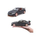 Cici Oyuncak BMW M4 GTS Oyuncak Araba, 1:24 Ölçek, Die-Cast Metal Model, Açılabilen Kapılar, Çok Renkli