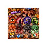 Cici Oyuncak Cam Misket Bilye 4 Paket 15+1li Renkli Koleksiyon Özel Seri Halloween Made İn Mexico
