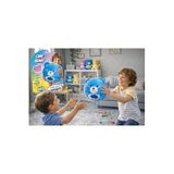 Cici Oyuncak Care Bears Grumpy Bear Lil' Biggie Bouncerz Şişirilebilir Peluş Top, Super Soft Bounce, Pompa Dahil, 22 cm
