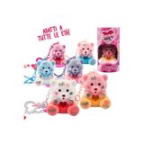 Cici Oyuncak Coccolotti Love and Tell İnteraktif Peluş Ayı, Ses Kaydı Özellikli, 6 Farklı Renk, 7,5x14x7,5 cm