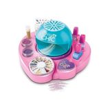 Cici Oyuncak Cool Nail Art Crazy Chic Makyaj Kız Çocuk Tırnak Tasarım Oyun Seti