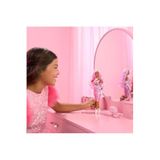 Cici Oyuncak Deluxe Style Doll Mor Saçlı Fashion 2025 New Series Bebek, Pembe, 4 Yaş ve Üzeri