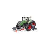 Cici Oyuncak Fendt 1050 Vario Traktör, Lastikçi ve Aksesuar Seti, Almanya Üretimi
