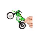 Cici Oyuncak Finger Motorsiklet DIY Tornavidalı Oyun Seti, Sök Yap Değiştir, Yeşil, 12 cm