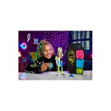 Cici Oyuncak Frankie Stein Doll Skulltimate Secrets Neon Frights Monster High, Karanlıkta Parlayan Aksesuarlar, Kadın/Kız