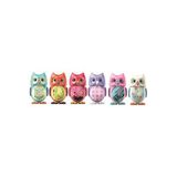 Cici Oyuncak İnteraktif Sesli Hareketli Baykuş Mini Hoot Digi Owls, LED Gözler, Kanat Hareketi, 3+ Yaş