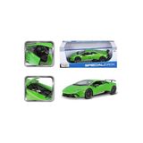 Cici Oyuncak Lamborghini Huracan Performante Metalik Yeşil 1/18 Diecast Model Araba