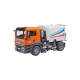 Cici Oyuncak Man TGS Sokak Çöp Temizlik Aracı, Oyuncak Kamyon, 47 x 19 x 23 cm, 4+ Yaş
