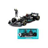 Cici Oyuncak Mercedes AMG Petronas F1 W14 E Lewis Hamilton 44# Formula 1 Model Araba, 1:24 Ölçek, Çok Renkli