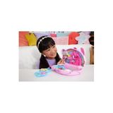 Cici Oyuncak Polly 2in1 Bunny Fun Compact Çanta Olabilen Micro Oyun Seti, Sevimli Tavşan ve Annesi, 15 x 7 x 20 cm