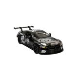 Cici Oyuncak RMZ 1:32 BMW M8 GTE 2018 Bruce Lee 50. Ölüm Yıldönümü Siyah Edition Model Araba, Sesli ve Işıklı