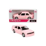 Cici Oyuncak RMZ City Pink Series 1:32 Die Cast Model Araba, BMW M3, Kapısı Açılır, Pembe